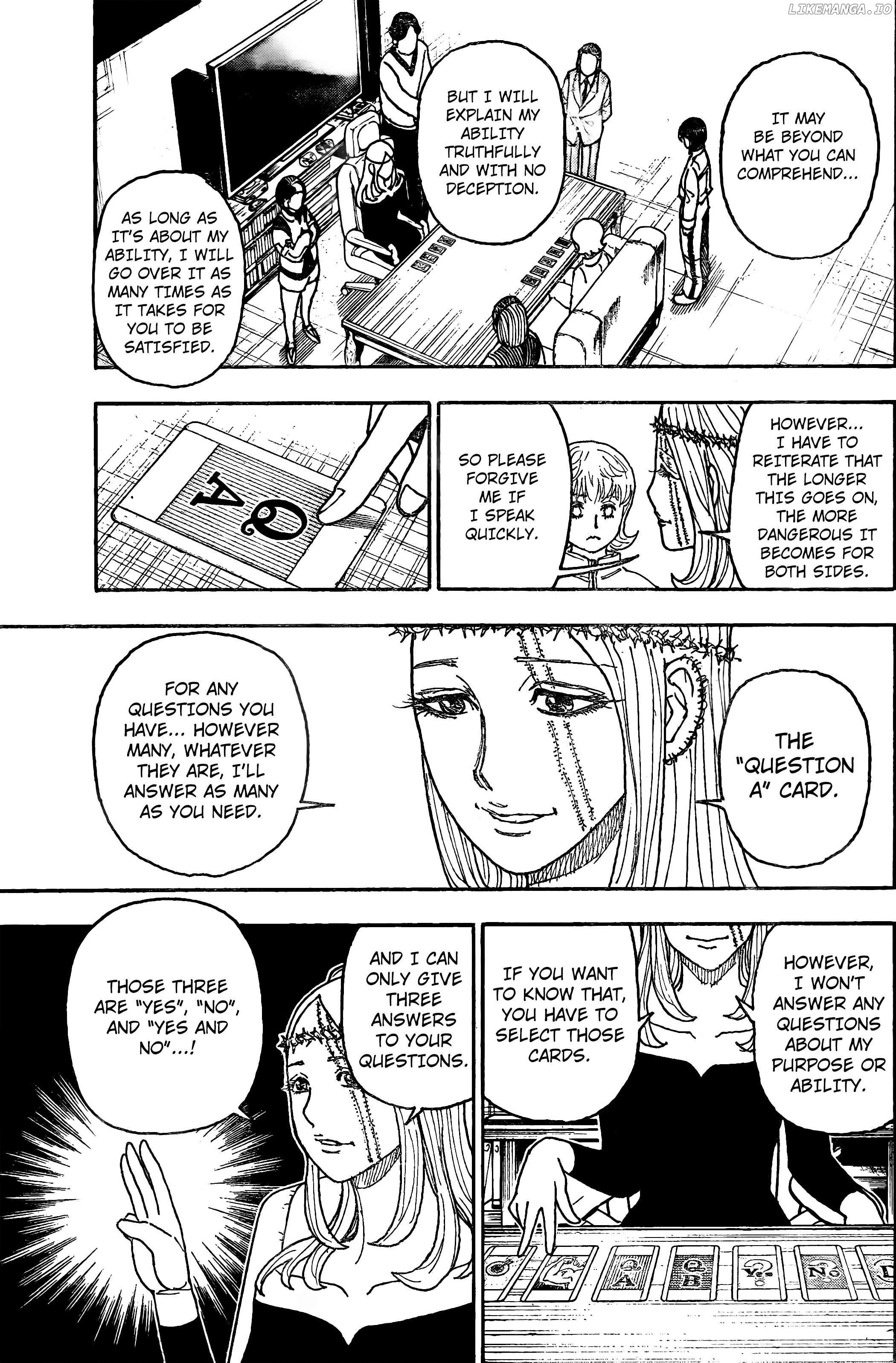 Hunter x Hunter, Chapter 407 image 14